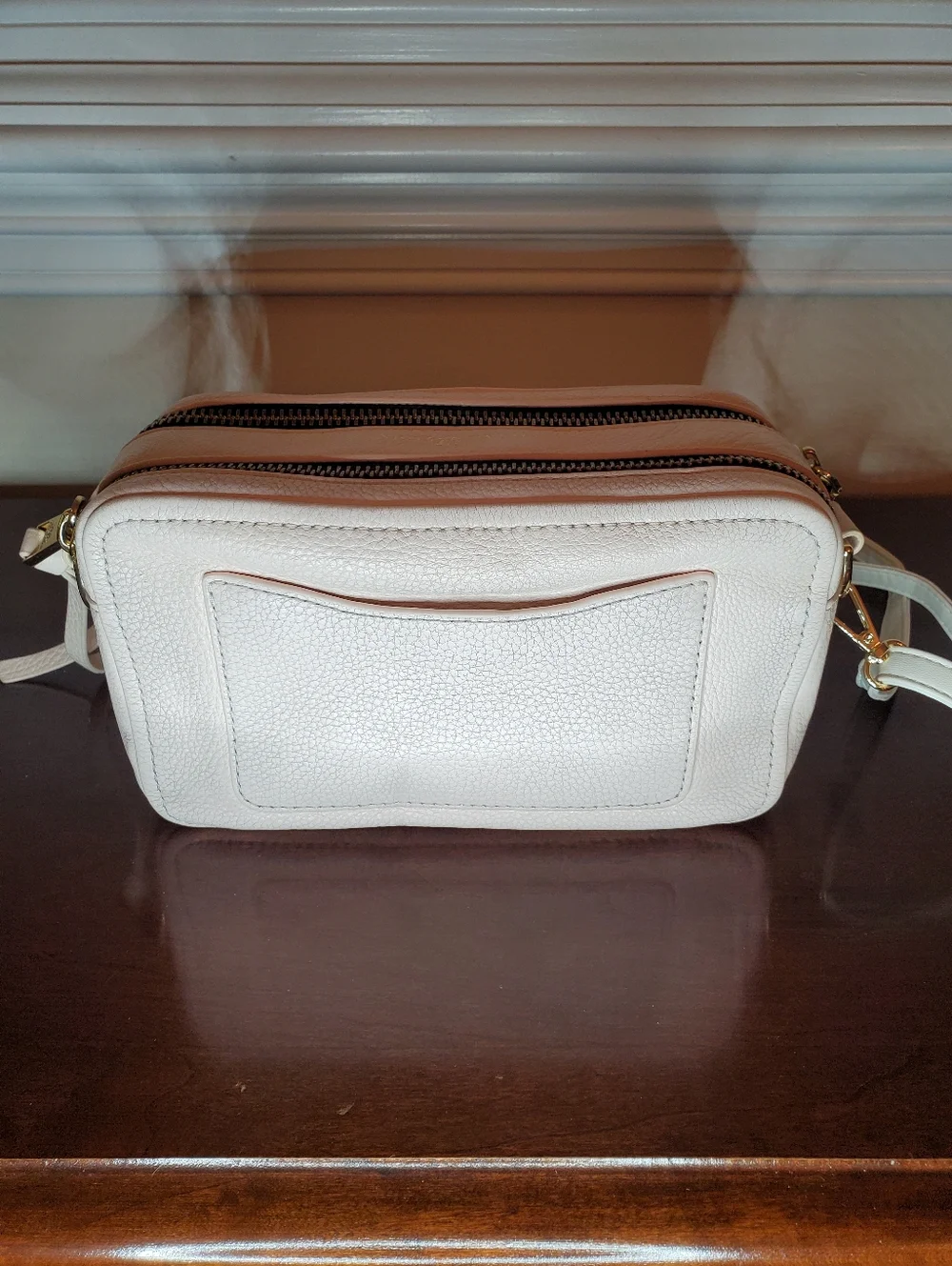 Marc Jacobs The Softshot 21 Pebbled Leather Crossbody Bag Pink Tutu